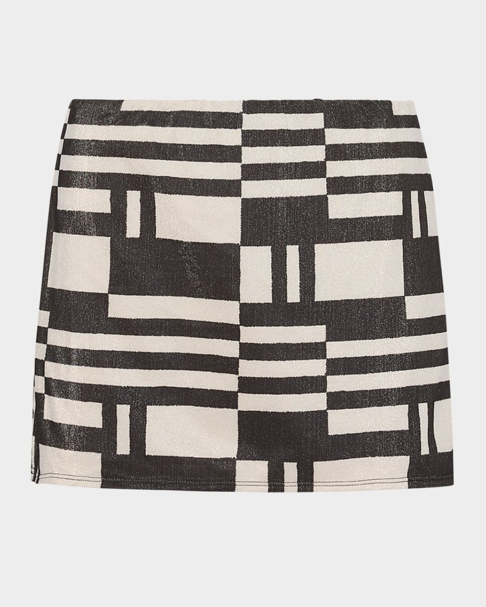 Jessie Barcelona Shimmer Puzzle Swim Skirt